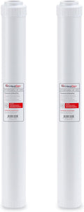 LiquaGen Activated Alumina + Carbon + KDF-55 Replacement Water Filter Cartridge by LiquaGen