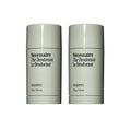 Nécessaire The Deodorant Duo Eucalyptus | Natural Aluminum Free Deodorant For Women & Men. Extra Strength Treatment with Mandelic Acid. Free of Baking Soda, Ozokerite & Parabens (75 g/2.5 oz)