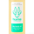 HUME SUPERNATURAL Dry Body Oil Spray - Moisturizing Oil for Dry Skin, After Shower Body Oils for Women and Men, Dry Oil Body Spray, Nourishing, Hydration, Glow, Desert Bloom, 1-Pack