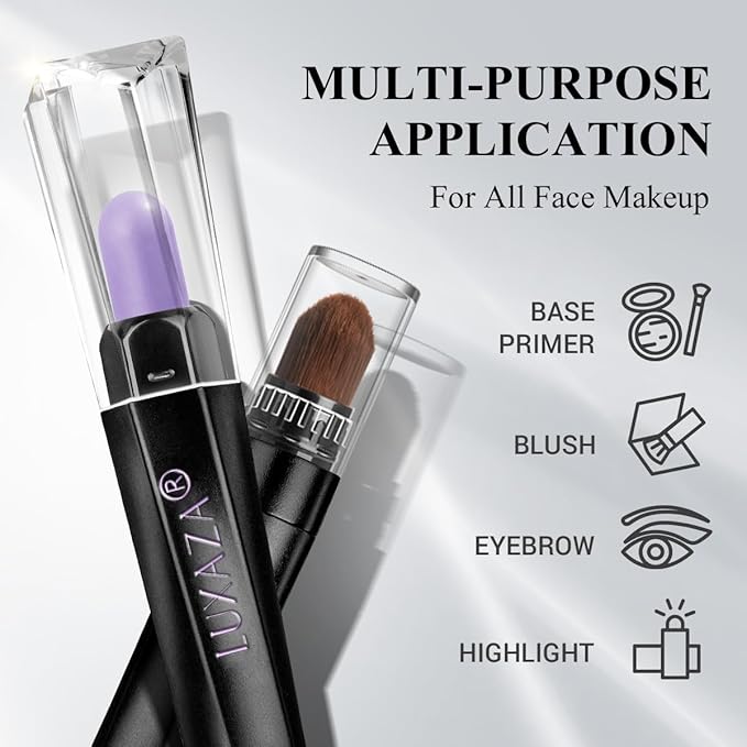 3PCS Eyeshadow Stick Sets,Pro Longwear Cream Eye Shadow Sticks Pencil Crayon,Eye Brightener Stick-Lilac Love