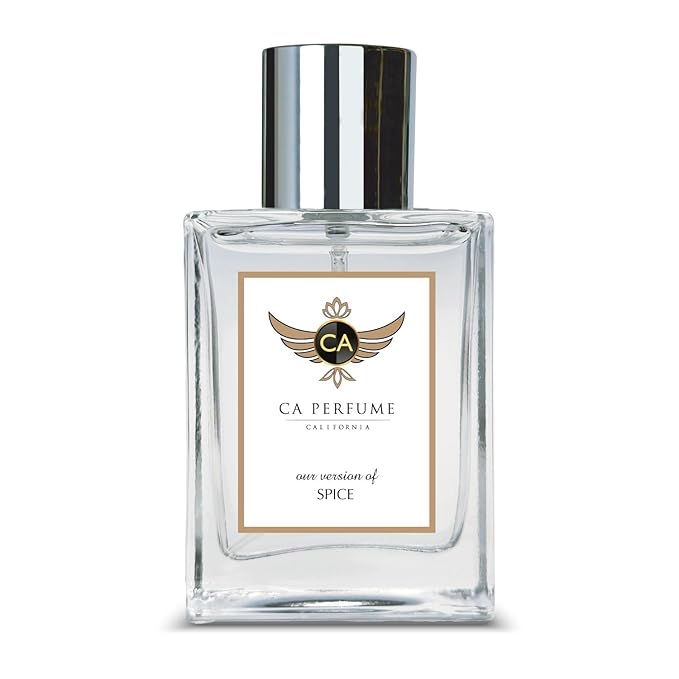 CA Perfume Originals Spice for Women and Men Long Lasting Unisex Fragrance Eau De Parfum 1.7 Fl Oz 50ml