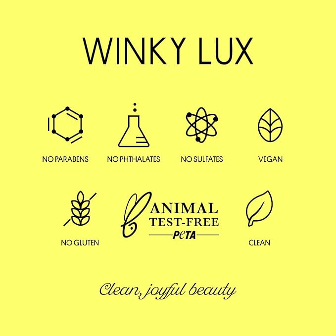 Winky Lux Pink Opal Very There Lip Oil - Hydrating Nude Pink Gloss with Jojoba Oil, Non-Sticky Glossy Lip Oil, Tinted Pink Shimmer Gloss for Juicy Lips & Soft Vanilla Scent