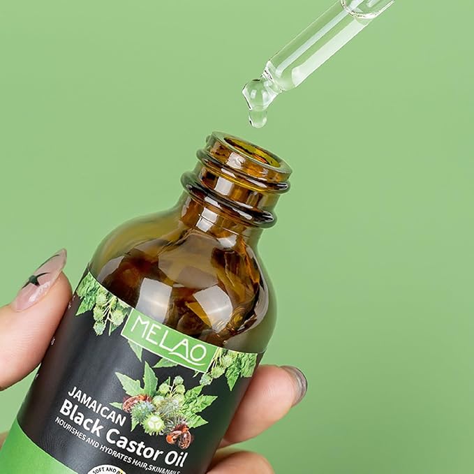 Hair Strengthening Oil for All Hair Types (Black Castor Oil)