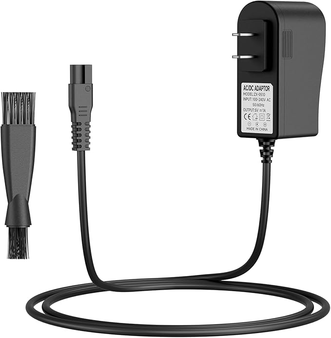 Charger for oneisall Low Noise Dog Clippers 26225202-003DE/P2/X2/X3/C61/N6/A11/X2N5/K52NTS Cat Hair Trimmer Charger Cord Dog Grooming Kit