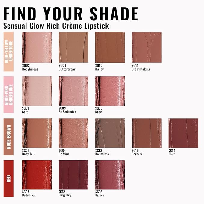 Oulac Beige Lipstick for Women, Pale Nude Matte Lip Base, Full Coverage Lip Color, Satin Matte Finish, Cream Texture, Hydrating, Infused with Hyaluronic Acid, Vegan & Clean Beauty 4g SG01 Bare