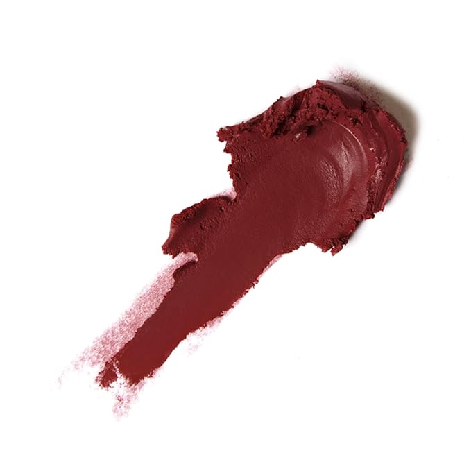 Matte Lipstick for Women, Long Lasting Moisturizing Lip Stain, Waterproof Lip Color Makeup (Reddish Brown)