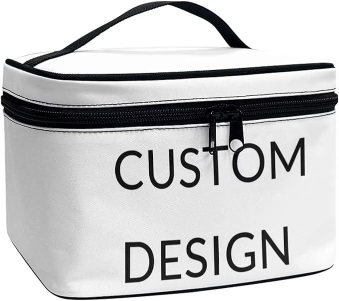 JoyLamoria Custom Toiletry Bag Wallet Casual Cosmetic Bag Makeup Bag Organizer