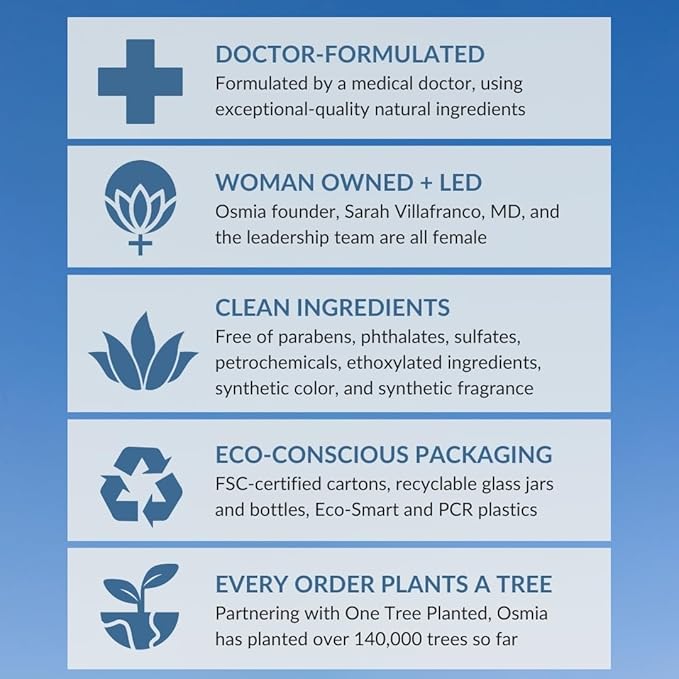 Osmia Skincare - Purely Calm Gel Toner | Hyaluronic Acid, Apple Extract, White Tea, Aloe Vera | Hydrate, Soothe, Support | Clean Beauty for Healthy Skin (1.7 fl oz | 50 mL) New Packaging