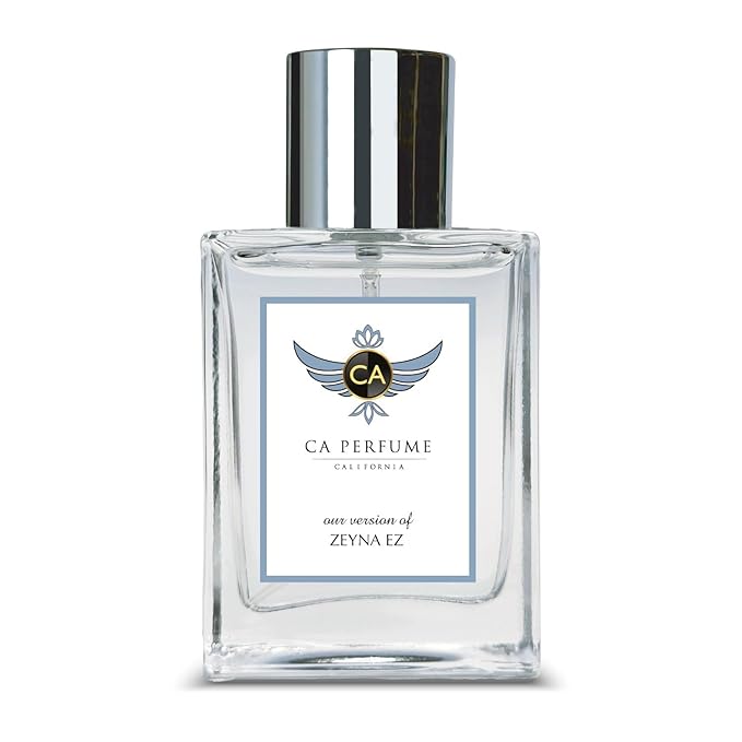 CA Perfume Impression of Zeyna EZ for Men Woody Spicy Fragrance Long Lasting Mens Cologne Eau De Parfum 1.7 Fl Oz 50ml