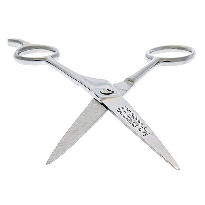 Universal Tool 7.5" Ice Tempered S Steel Barber Salon Hairdressing Scissor