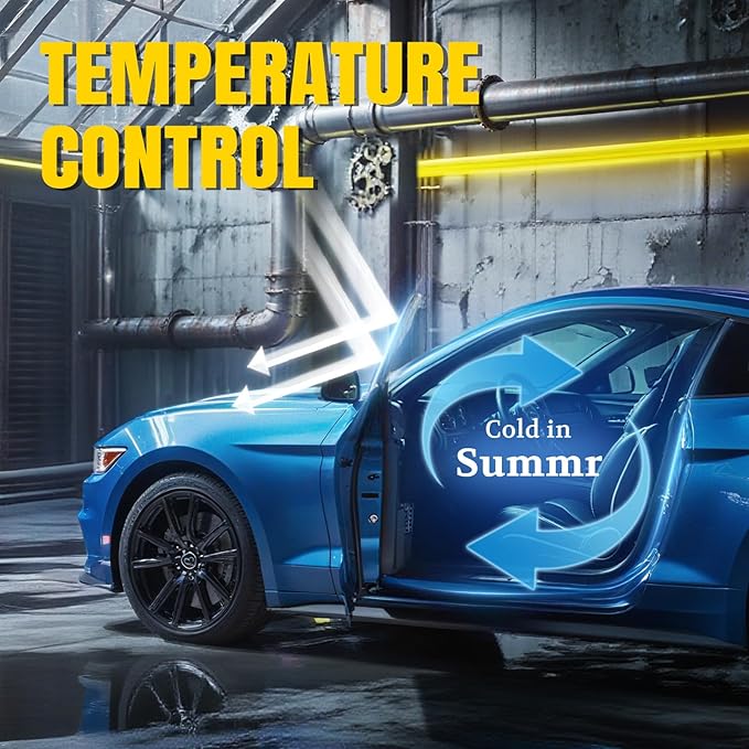 ARANA Nano Ceramic Car Window Tint Film 35% Percent - 20" x100FT Heat & UV Blocking, Privacy Anti-Glare, Scratch & Explosion Proof Auto Tinted Film for Cars & Trucks