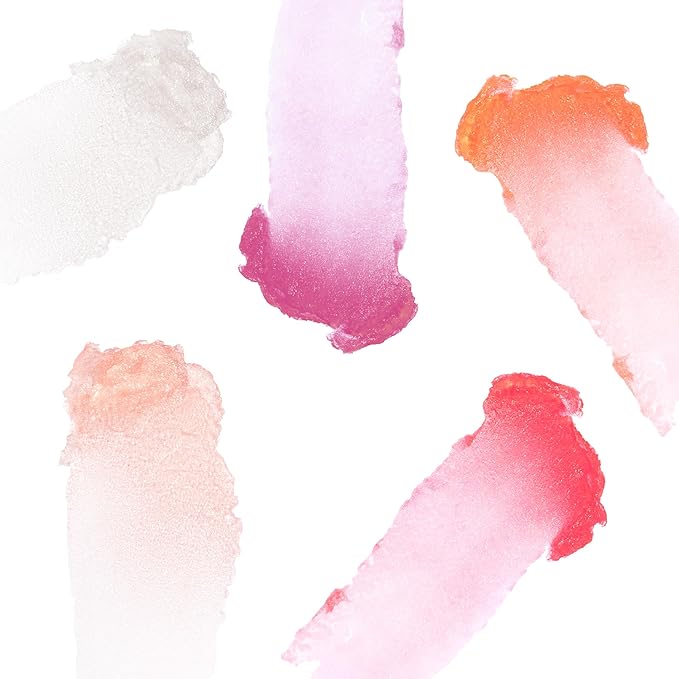 Pacifica Glow Stick Lip Oil Rosy Glow Sheer Rose Hydrating Lip Tint Balm, Moisturizing Glossy Oil for Dry Lips, Vitamin E Enriched, Non-Sticky Natural Shine, Vegan & Cruelty-Free Clean Beauty .14 oz