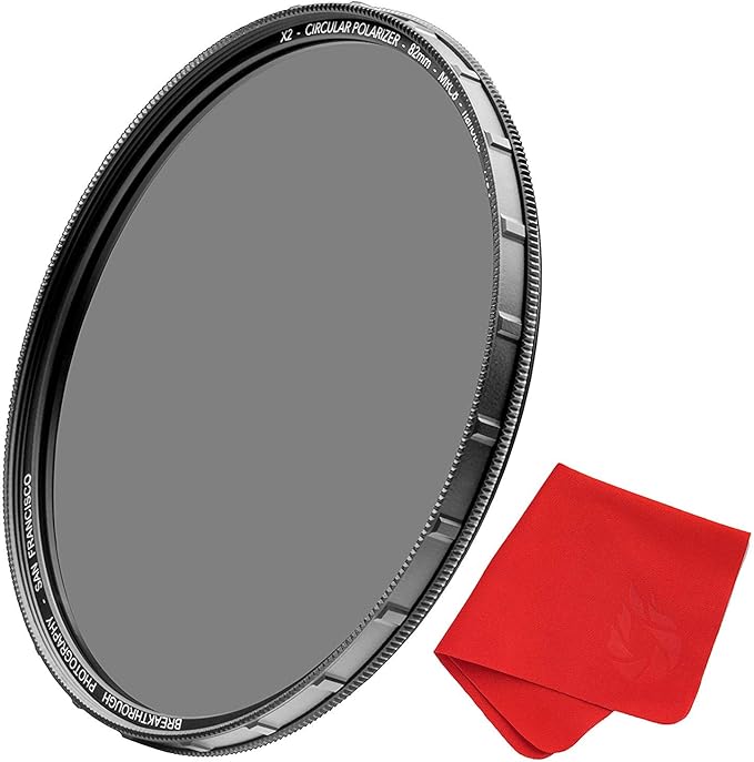 46mm X2 CPL Circular Polarizing Filter by Breakthrough+Photography
