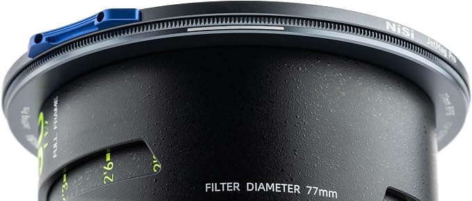 NiSi - JetMag Pro 82MAG FS ND64, Magnetic 6-Stop Full Spectrum Neutral Density - Image 6