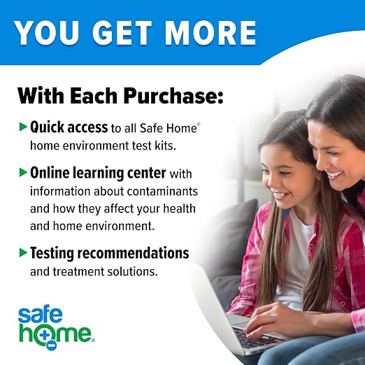Safe Home® GLYPHOSATE in Water Test Kit – Classified as a Carcinogen by The - Image 6