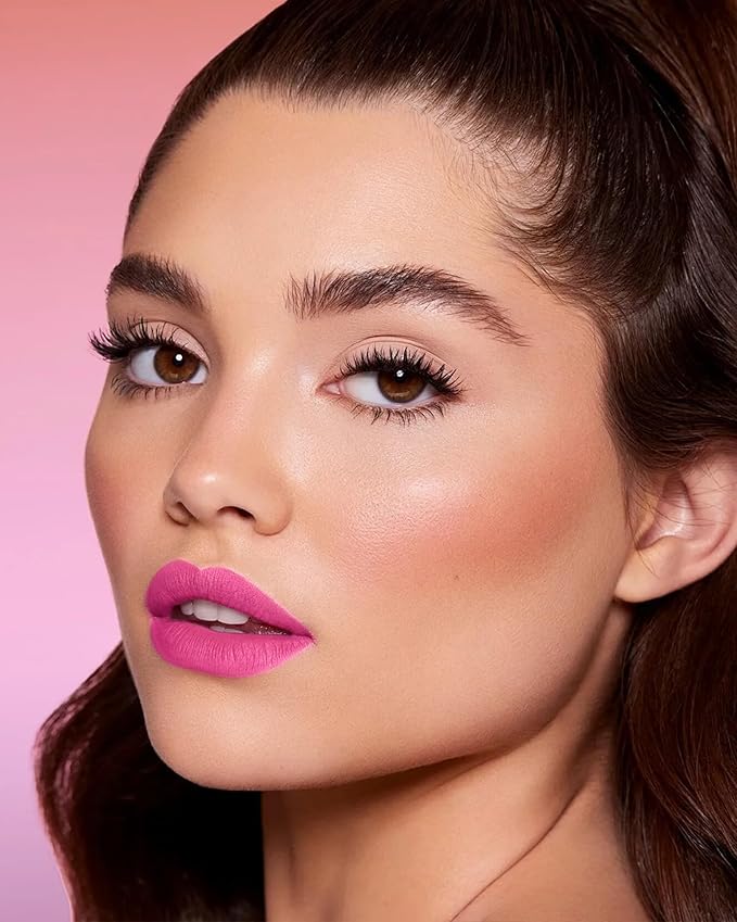 MAKI YIKA Pink Lipstick for Women Color Stay Long Lasting Lipsticks, No Smudge Matte Liquid Lipstick Transferproof Cruelty-Free Lip Color |First Class