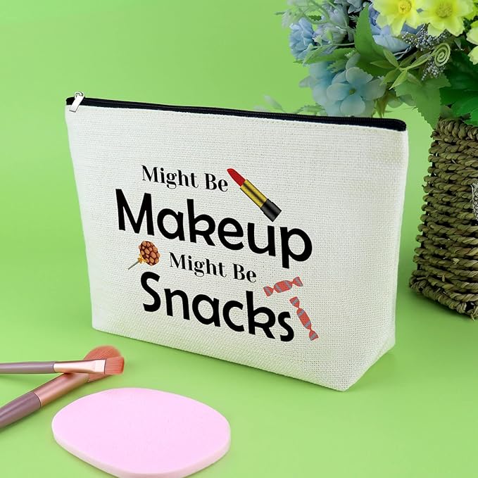 Makeup Artist Cosmetic Bag Makeup Lover Gifts for Artist Friendship Gifts for Best Friend Stylist Cosmetology Graduation Travel Cosmetic Pouch Christmas Birthday Present Wedding Thank You Present
