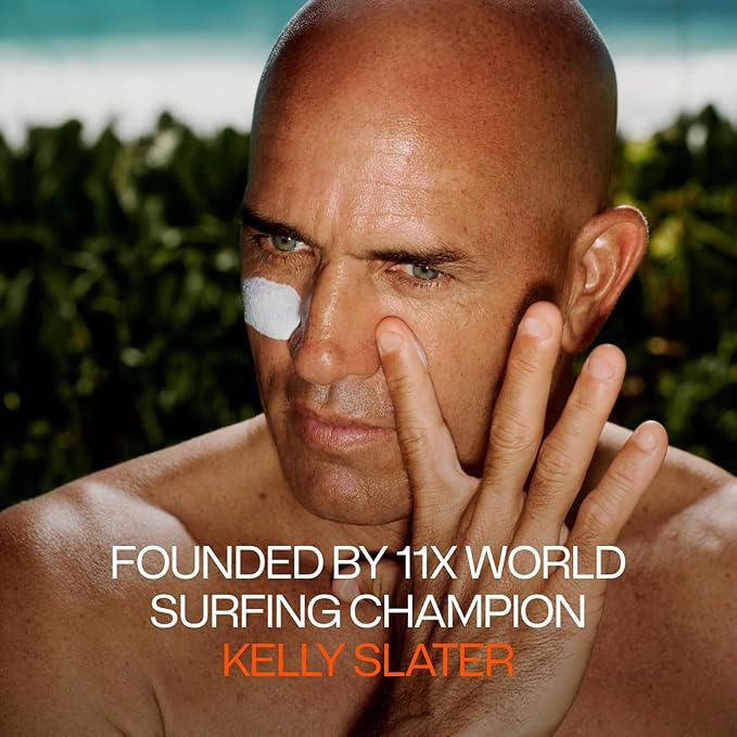 Freaks of Nature Daily Defender SPF 30 | 100% Mineral Sunscreen | Lightweight, Fast-Absorbing, 40-Min Water-Resistant | Plant-Based, Eco-Friendly, Reef-Safe, Cruelty-Free | All Skin Types | 1.7 oz