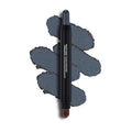 Charcoal Gray Dual Ended Eyeshadow Stick 12 Colors Matte and Shimmer Waterproof Long Lasting Creamy Eyeshadow Pencil for Smokey Eye Natural Everyday Makeup