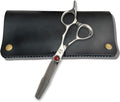5.5" VG10 Steel Professional Thinning Shears - Red Moon - (Hair Thinning Scissors)