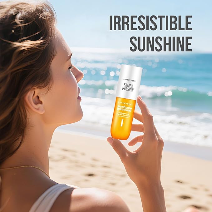 Perfume - No.1，Body Spray For Women（Eau De Perfum） Hair & Body Fragrance Mist（Irresistible Sunshine） Vanilla Gourmet Tune (Pistachio & Caramel Vanilla Flavor) Perfumes For Women（3 fl oz）