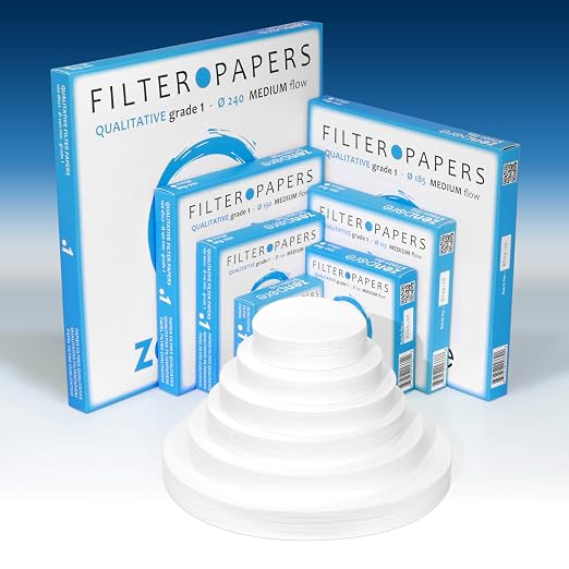 Qualitative Filter Paper 9 cm Lab Filter Paper - Image 2