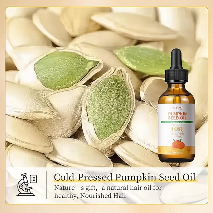 Hair Strengthening Oil for All Hair Types (Pumpkin)
