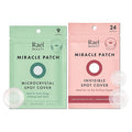 Rael Pimple Patches, Invisible & Microcrystal Spot Cover - Hydrocolloid Acne Pimple Patch for Face, Zit and Blemish, Breakouts, Korean Skin Care (33 Count)