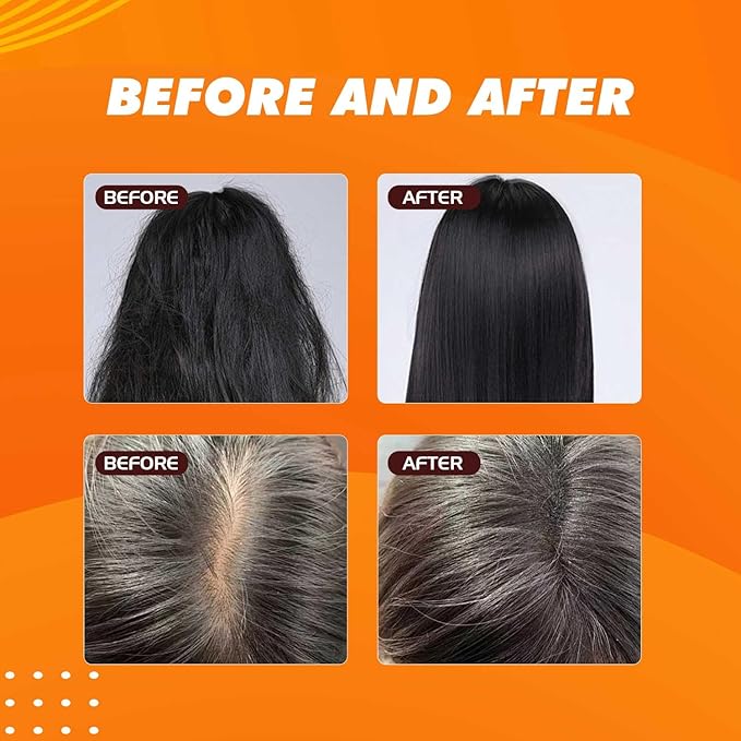 Organic Batana Oil for Hair Growth 4-in-1 Batana From Honduras with Rosemary,Pumpkin Seed,Castor Oil Deep nourishment,Strengthen Hair Roots Make Smooth&Shiny For Damaged Hair,Dry & Frizzy Repair 120mL