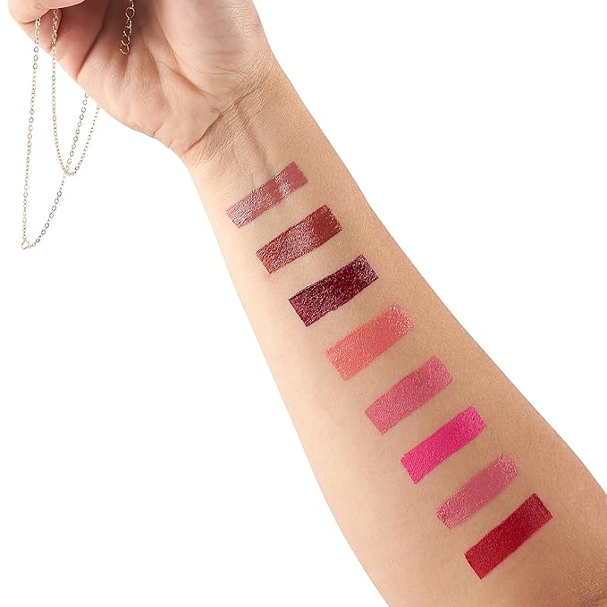 Hickey Lipstick Walk of Shame Organic Hot Pink Lipstick Refill - Long Lasting Lipstick for Women - Hydrating & Moisturizing Shade, Lip Color for Women, Gluten-Free & Vegan with Highly Pigmented