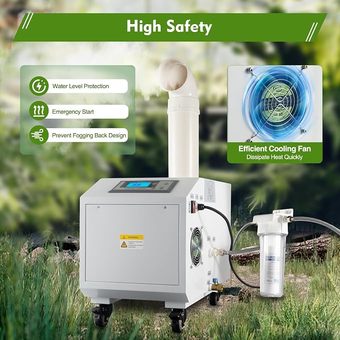 Ultrasonic Industrial Agricultural Humidifer Commercial Humidifier - Image 3
