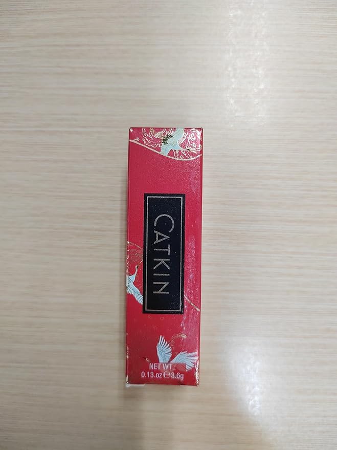 Catkin Semi-Matte Lipstick Hydrating High Impact Color Infused with Vitamin E and Avocado Oil Smooth Soft Texture Long Lasting Matte Finish 173