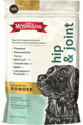 The Missing Link Hip & Joint + Probiotics Supplement 1lb Bag - Superfood Powder for Dog Cartilage & Bone Health, Joint Mobility & Flexibility