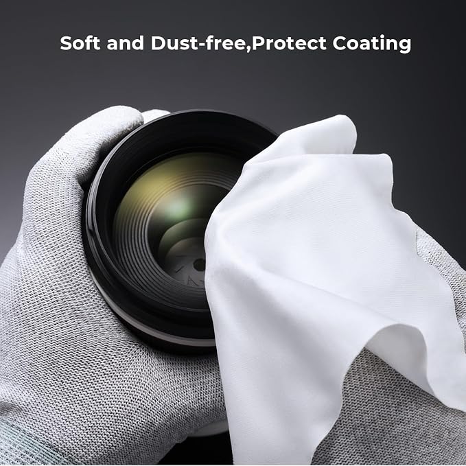 K&F CONCEPT 55mm White Mist 1/4 Filter, 18 Multi-Layer Coatings Dreamy Soft - Image 7