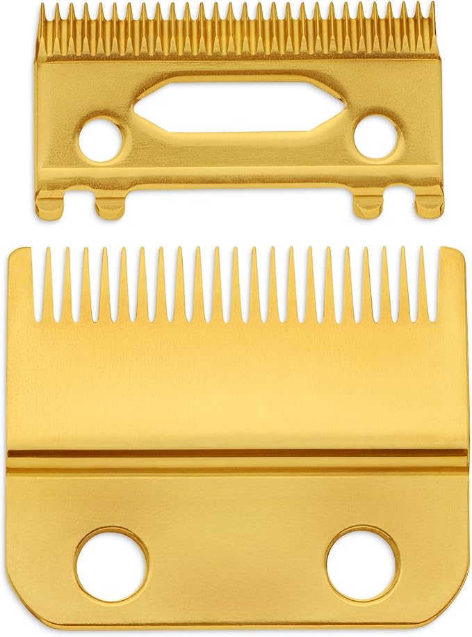 Fagaci Precise Clipper Replacement Blades Gold