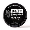 The Tallowed Truth F-Balm Tallow – Grass-fed, Grass-finished Tallow – 5 Ingredients Only – Canadian-made All Purpose Tallow Balm – Made in Canada – Tallow for Face & Body (2 oz (1-Pack), Unscented)
