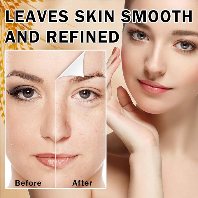 Crema De Arroz para La Piel De Cara Y Cerrar Los Poros Quitar Manchas White Rice Serum for Face Essence Deep Moisturizing Nourishing Suero Crema Para Las Manchas En De La Cara(3PCS)