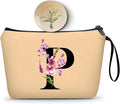 Birthday Inspirational Bridesmaid Proposal Team Small Gifts for Women Mom Aunt Teacher Sister Coworkers Makeup Cosmetic Bag Travel with Mirror Mothers Day Christmas Graduation P