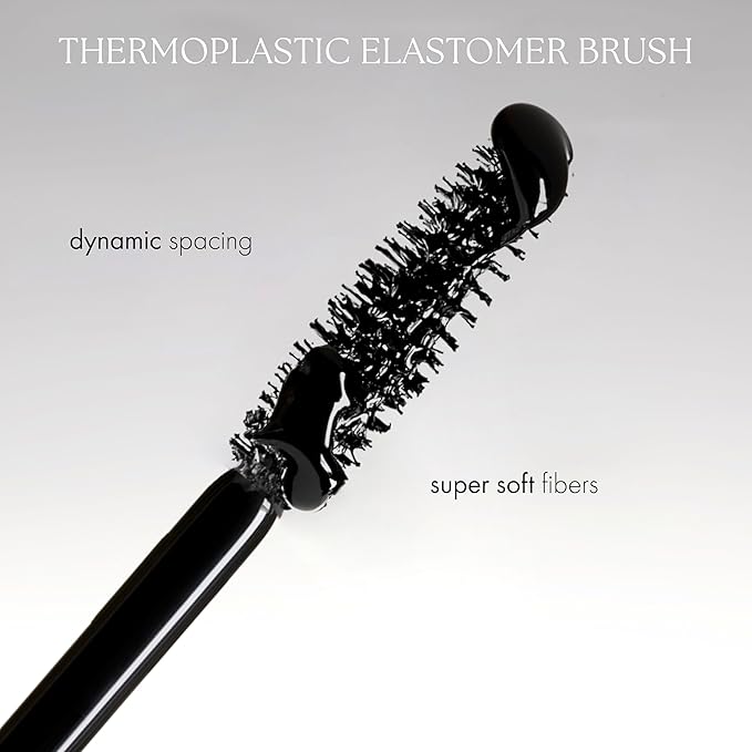 Blinc UltraVolume Tubing Mascara, Volumizing, Lengthening and Curling Mascara, Ultra-Longwearing Washable, Clean, Vegan and Cruelty-Free, 9mL / 0.30 Fl Oz (Dark Brown)