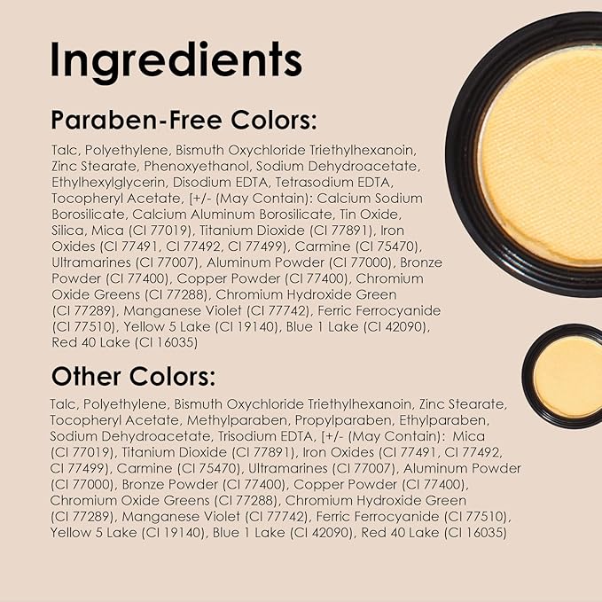 Vera Moore Eyeshadow, Highly Pigmented Eyeshades and Textures, Provide Bold and Lasting Looks, Suitable for Any Event, Easily Blendable Eye Makeup in Multiple Shades. (Sunrise)