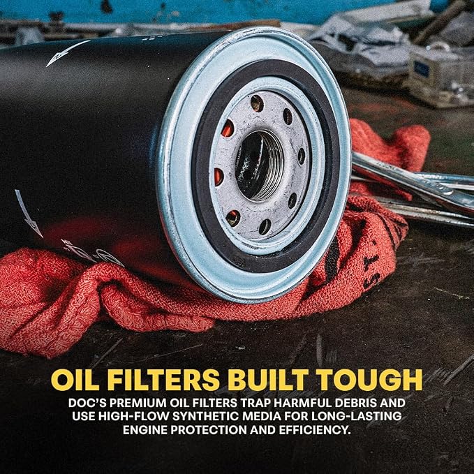Doc's Diesel Oil Filter D11878 | Compatible - Image 3