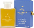 Aromatherapy Associates Deep Relax Bath and Shower Oil – Natural Hydrating Oil with 3 Essential Oils to Relax Mind, Body, and Promote Sleep (1.86 oz)
