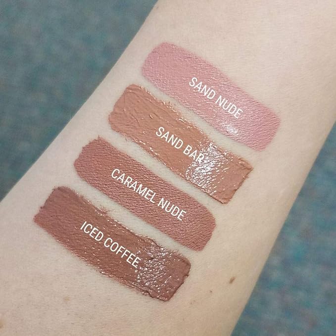 Aromi Sand Bar Natural Lipstick, Vegan, Cruelty-free, Dye-free, Warm Beige