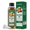 Batana Oil for Hair Growth | Dr. Sebi approved | Sourced from Honduras | Eliminates Split Ends | Prevents Hair Loss | Promotes Hair Thickness | 100% Natural Organic Hair Oil - 4 fl oz