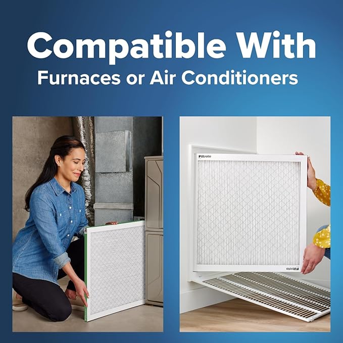 Filtrete 17.5x29x5x1 AC Furnace Air Filter, MERV 8, MPR 700, Tough on Pollen - Image 5