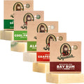 Dr. Squatch Natural Bar Soap for Men - Cold Process Soap with No Harsh Chemicals - Cool Fresh Aloe, Alpine Sage, Spearmint, Bay Rum & Grapefruit IPA (5 oz, 5-Pack)