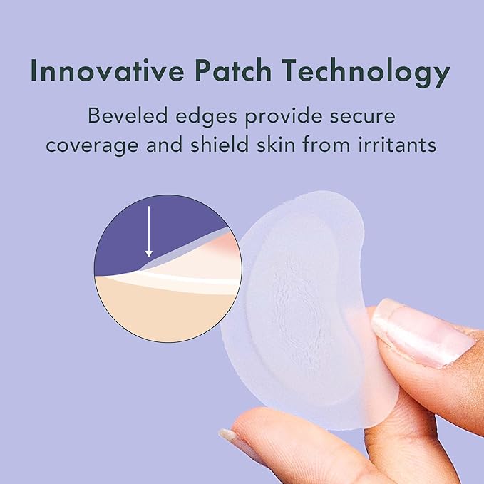 Rael Pimple Patches, Miracle Spot Control Cover - Hydrocolloid Acne Pimple Patch, Strips for Zits and Blemish, Korean Skin Care (10 Count)