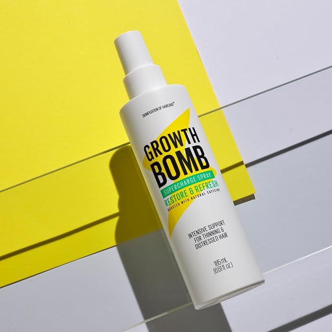 Fortify & Refresh Hair Growth Spray Leave In Treatment 185ml
