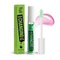 The Beauty Spy Yuli Color Changing Lip Oil | Hydrating Lip Gloss Korean | pH-Reactive Non Sticky Lip Gloss Formula With Argan Oil, Squalane, Shea Butter | Glass Shine Effect (Green Plum)