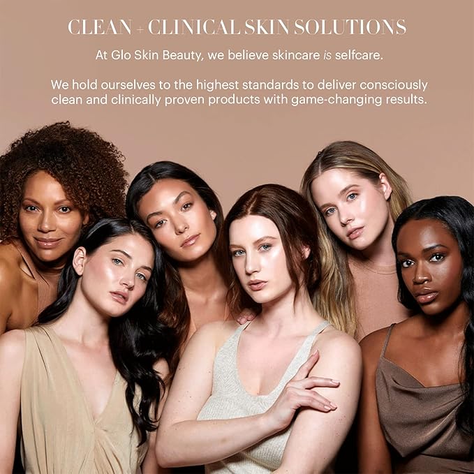 Glo Skin Beauty C-Shield Anti-Pollution Moisture Tint - Tinted Moisturizer With SPF 30 for Face, Broad Spectrum Protection & Vitamin C, 1.7 Oz (2N-Light)